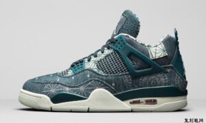 Air Jordan 4 “Sashiko” 风帆水泥灰即将发售 官方图片释出 货号:CW0898-400缩略图